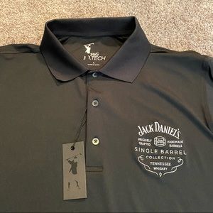 Men’s Jack Daniels Golf Shirt- New With Tags